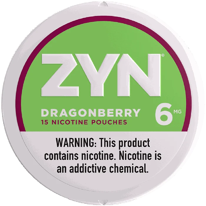Zyn Nicotine Pouch: 6MG