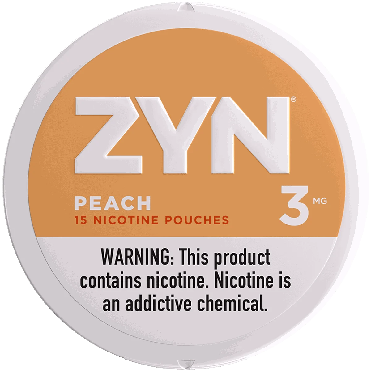 Zyn Nicotine Pouch: 3MG