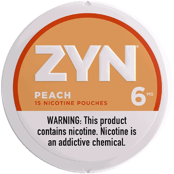 Zyn Nicotine Pouch: 6MG