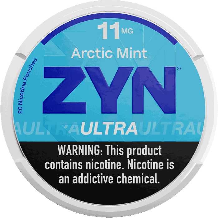 Zyn Ultra Nicotine Pouch: 11MG