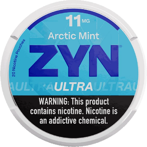 Zyn Ultra Nicotine Pouch: 11MG