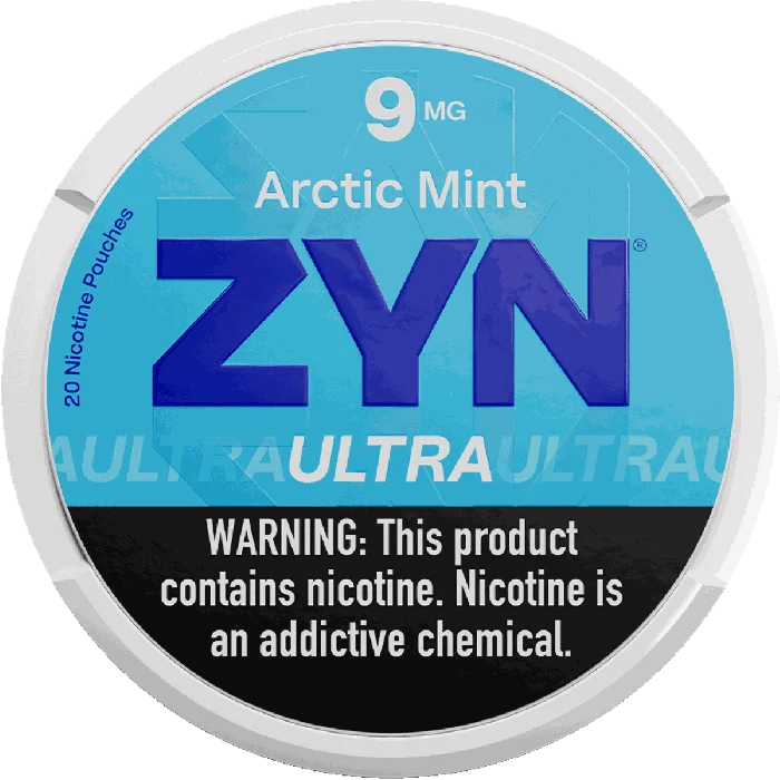 Zyn Ultra Nicotine Pouch: 9MG