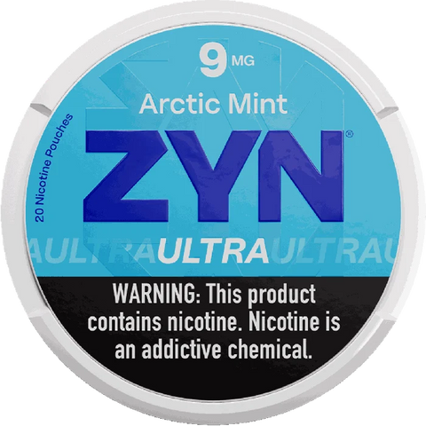 Zyn Ultra Nicotine Pouch: 9MG