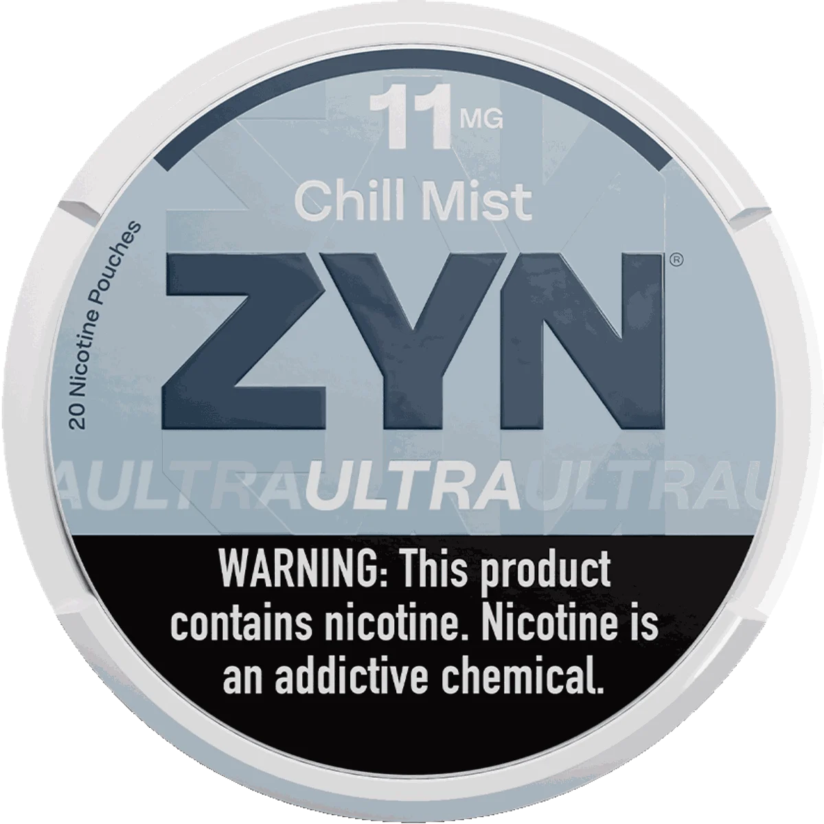 Zyn Ultra Nicotine Pouch: 11MG