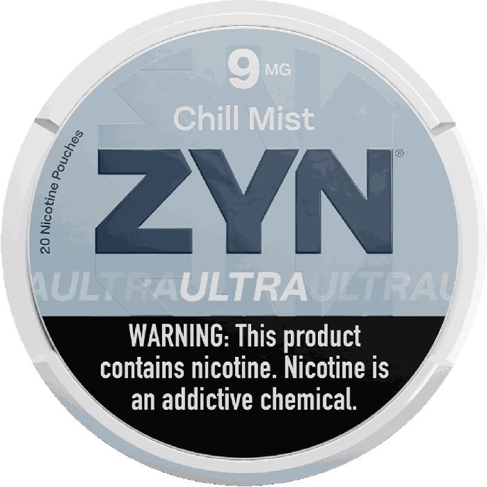 Zyn Ultra Nicotine Pouch: 9MG