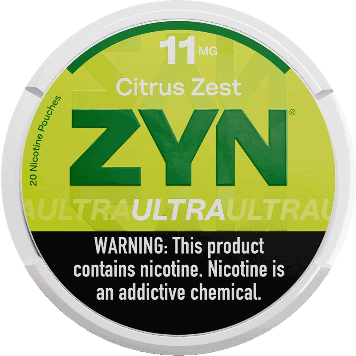 Zyn Ultra Nicotine Pouch: 11MG
