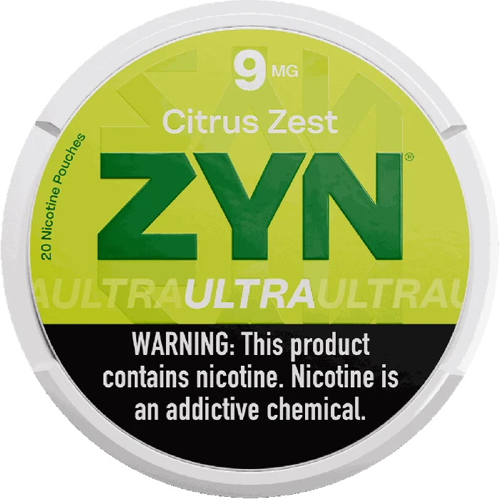 Zyn Ultra Nicotine Pouch: 9MG