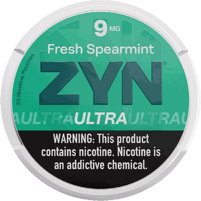 Zyn Ultra Nicotine Pouch: 9MG
