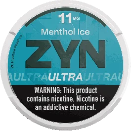 Zyn Ultra Nicotine Pouch: 11MG
