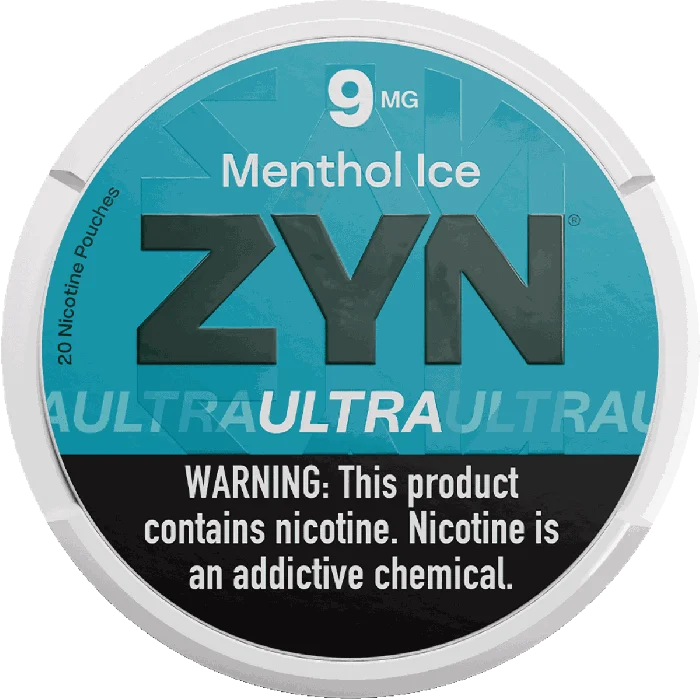 Zyn Ultra Nicotine Pouch: 9MG