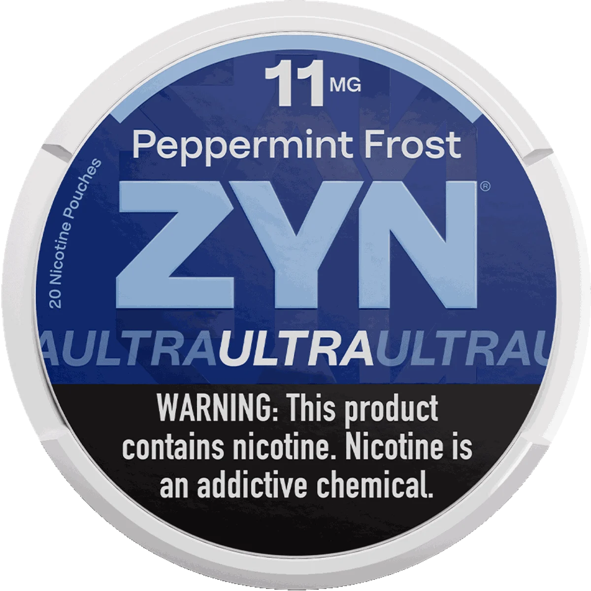 Zyn Ultra Nicotine Pouch: 11MG