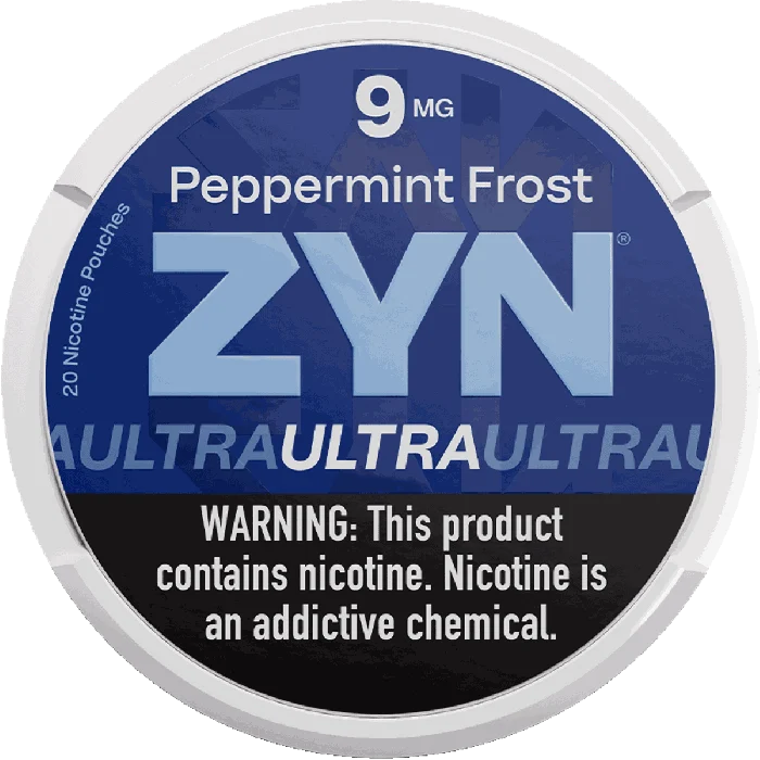 Zyn Ultra Nicotine Pouch: 9MG