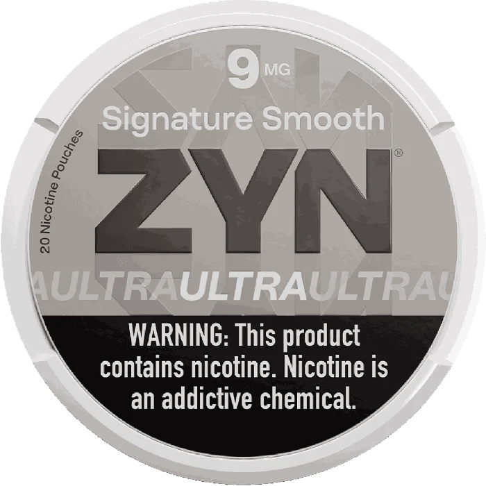Zyn Ultra Nicotine Pouch: 9MG