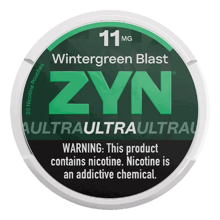 Zyn Ultra Nicotine Pouch: 11MG