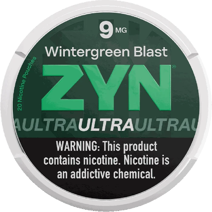 Zyn Ultra Nicotine Pouch: 9MG