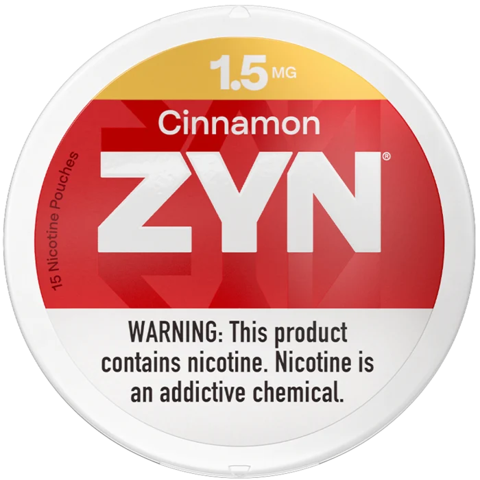 Zyn Nicotine Pouch: 1.5MG