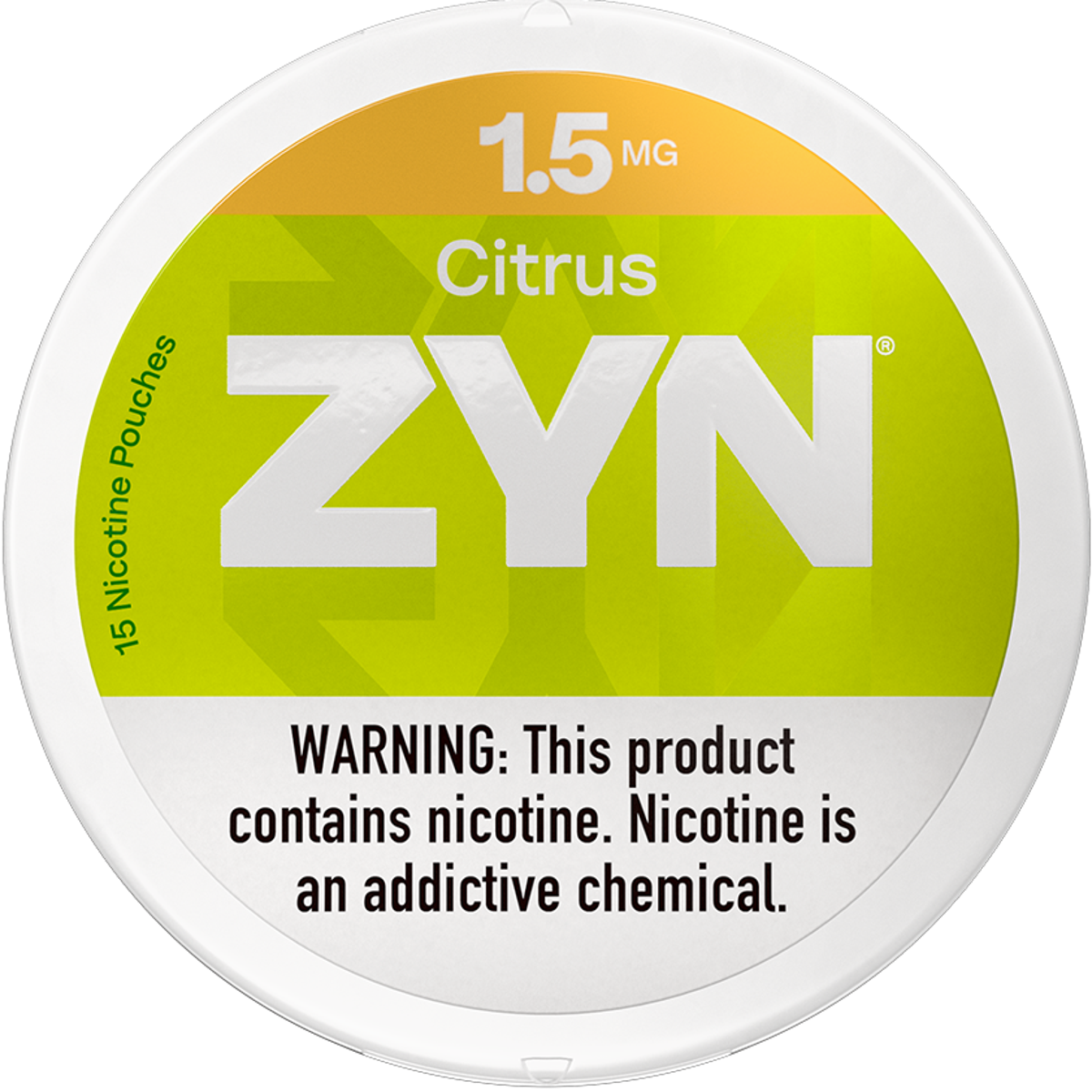 Zyn Nicotine Pouch: 1.5MG