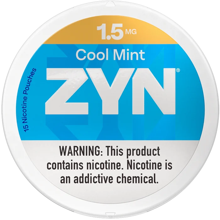 Zyn Nicotine Pouch: 1.5MG