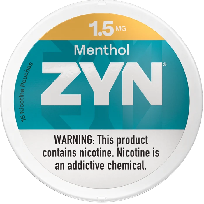 Zyn Nicotine Pouch: 1.5MG