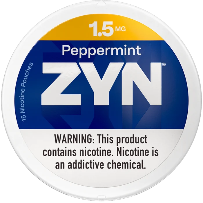 Zyn Nicotine Pouch: 1.5MG