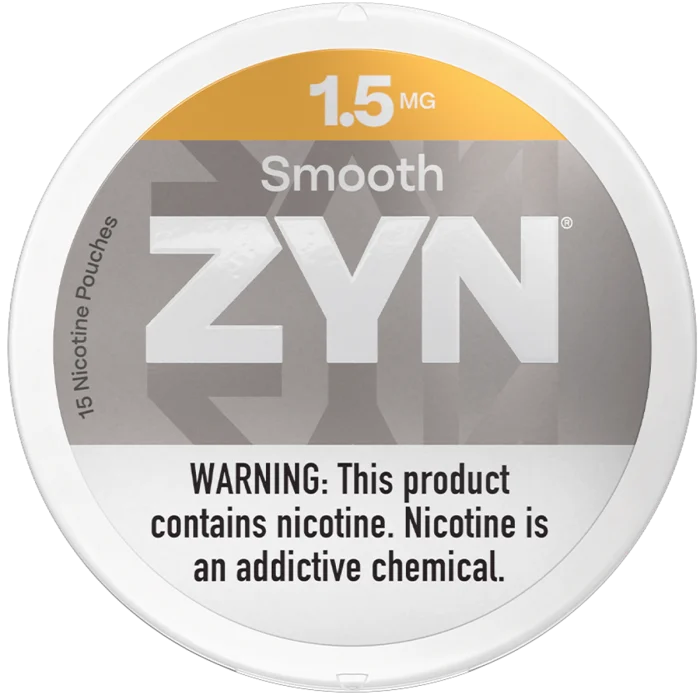 Zyn Nicotine Pouch: 1.5MG