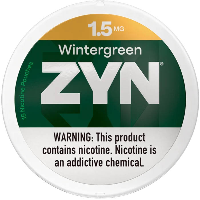 Zyn Nicotine Pouch: 1.5MG