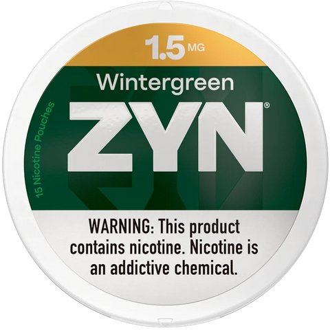 Zyn Nicotine Pouch: 1.5MG