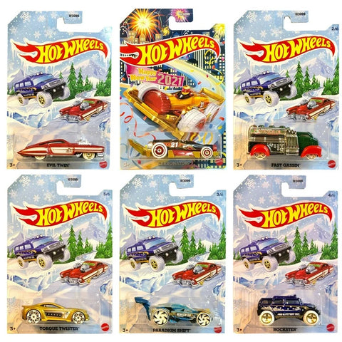 Hot Wheels: Holiday Edition W3099