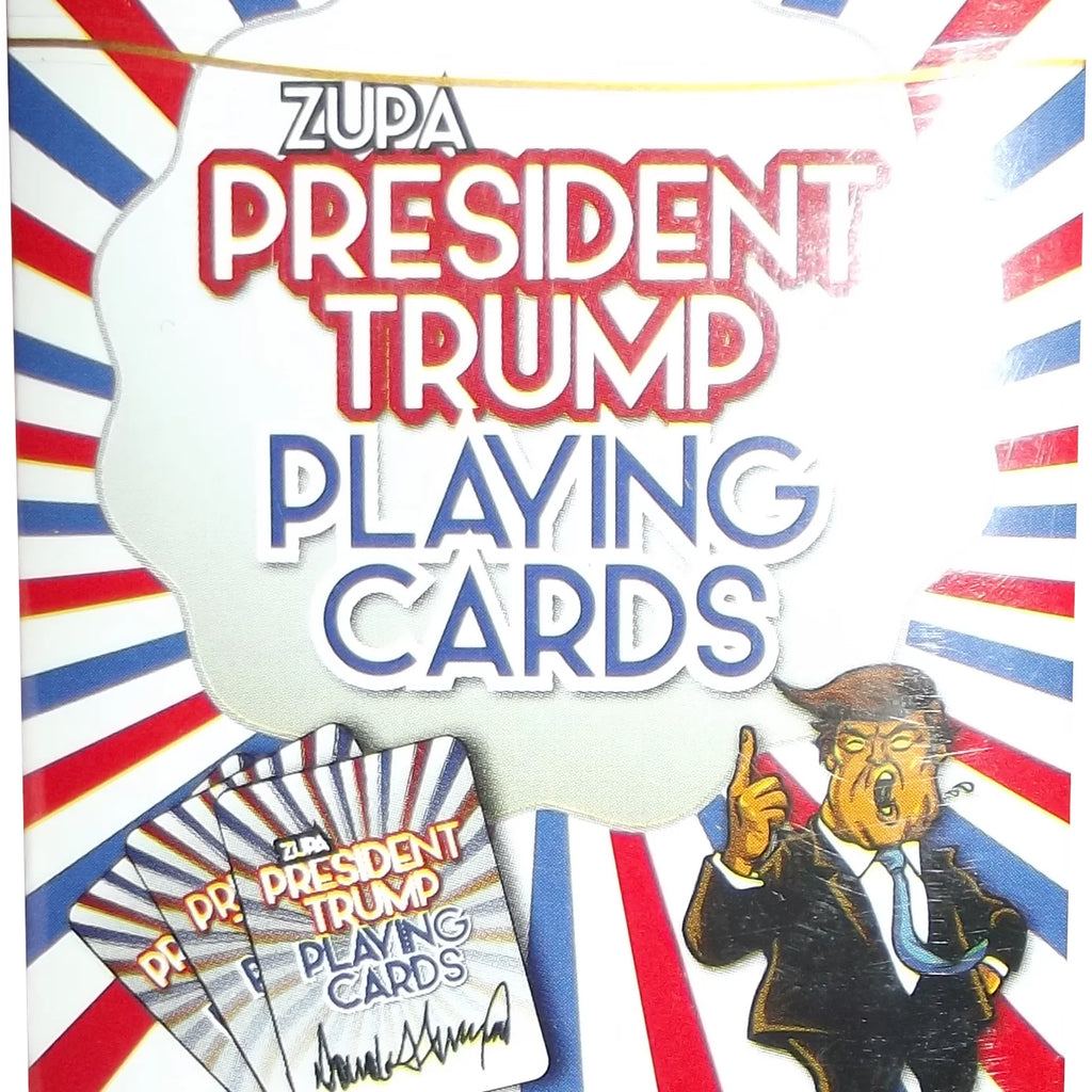 Playing Cards: Trump Design (12CT)
