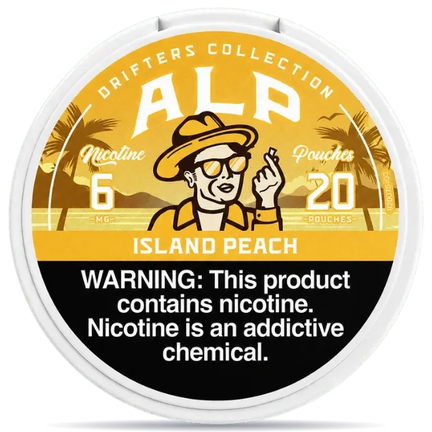 ALP Drifters Nicotine Pouch 6MG