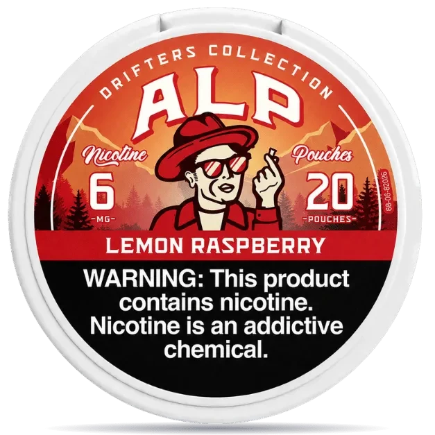 ALP Drifters Nicotine Pouch 6MG