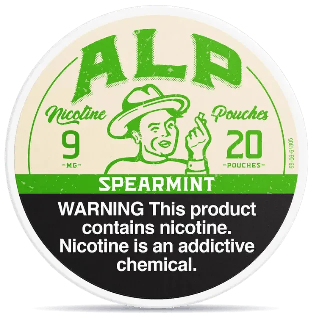 ALP Nicotine Pouch 9MG