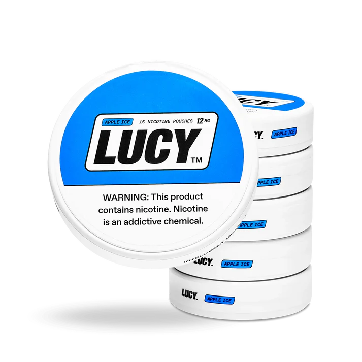 Lucy Nicotine Pouch 12MG (5CT)