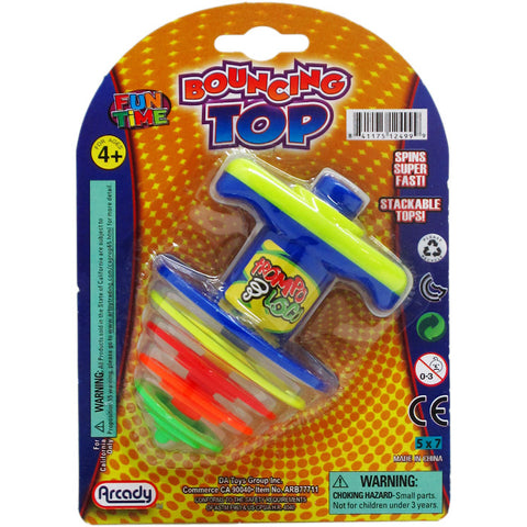 Bouncing Top Toy