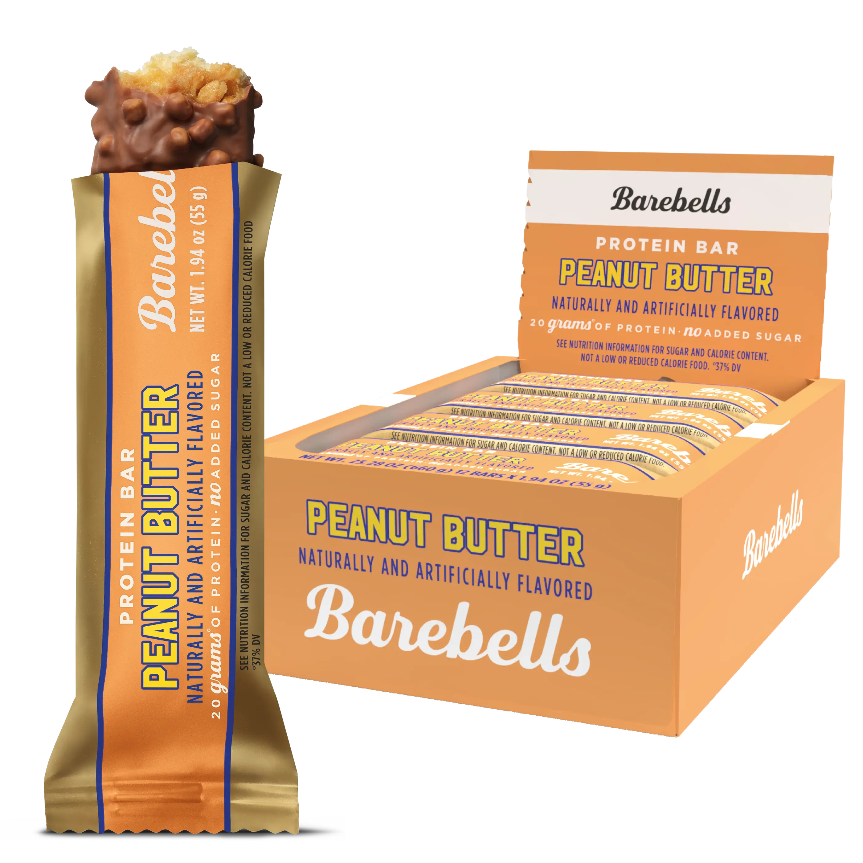 Barebells Protein Bar (12CT)
