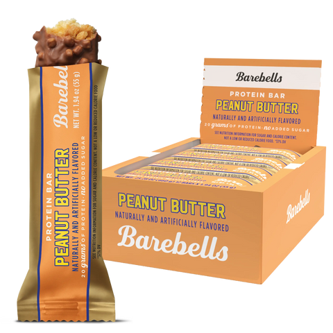 Barebells Protein Bar: Peanut Butter (12CT)
