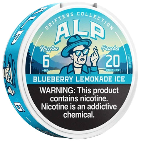 ALP Drifters Nicotine Pouch 6MG