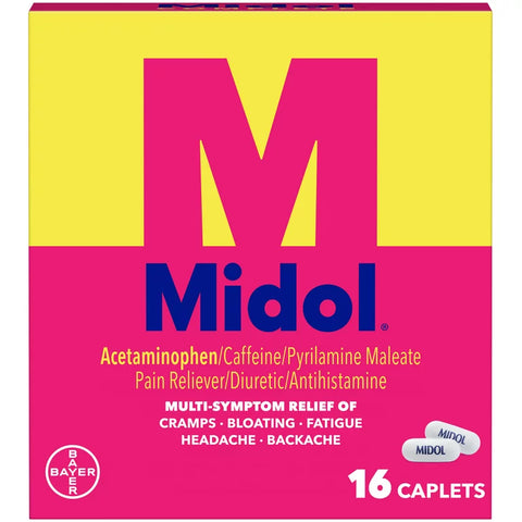 Midol Complete Tablets (16CT)