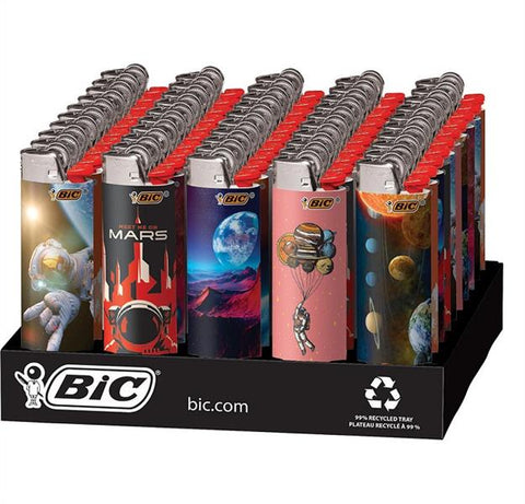 Bic Lighters: Out of the World Design (50CT)