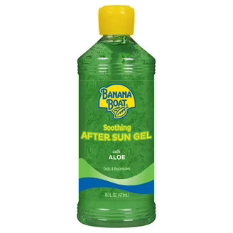 Banana Boat: Aloe Vera After Sun Gel 16oz