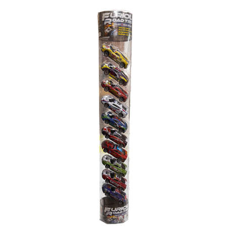 Furious Road Trip Racer Pull Back Car (10CT)