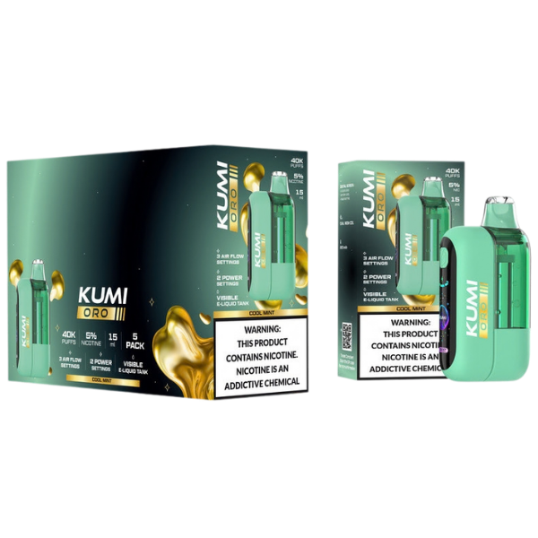 Kumi Six ORO 40K (5CT)