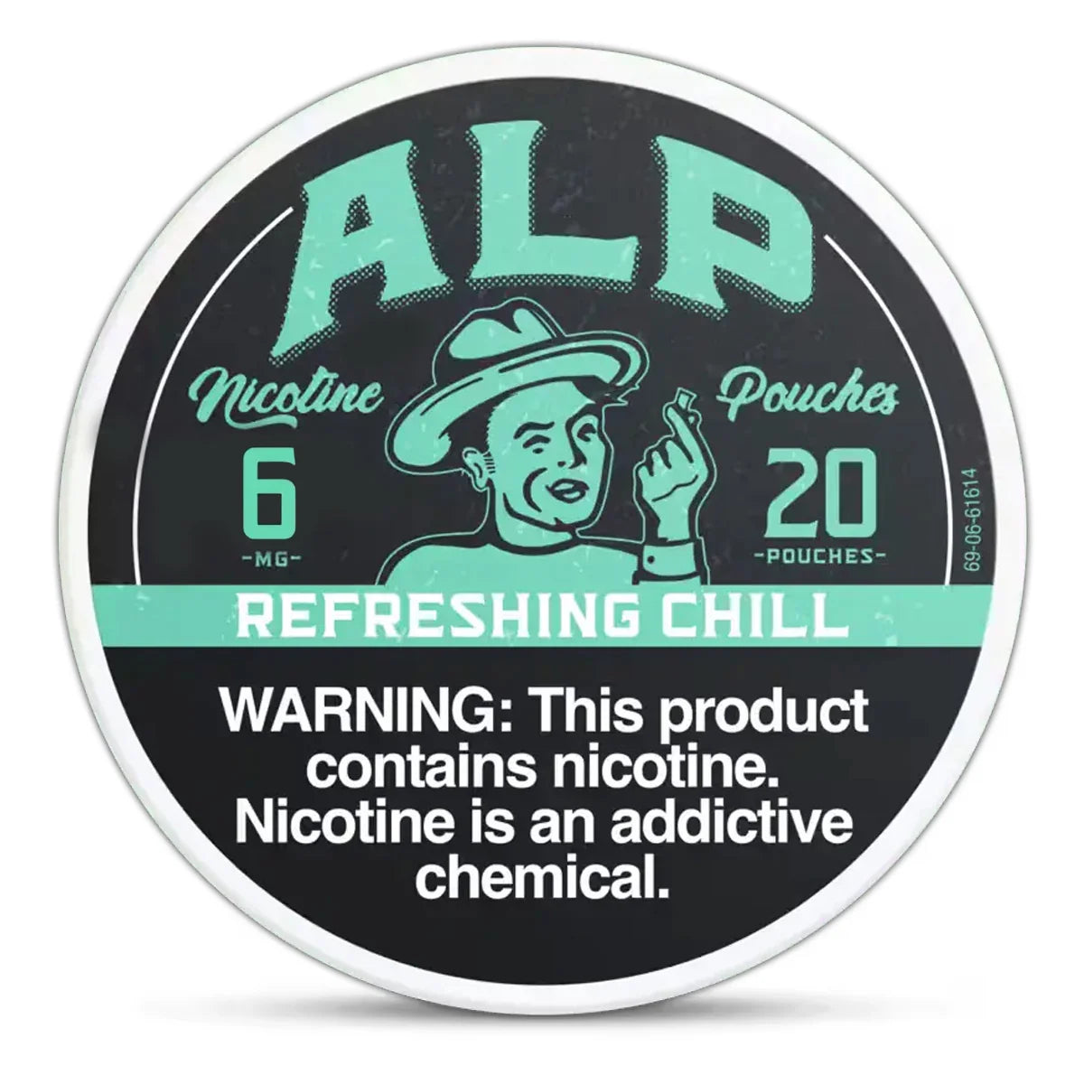 ALP Nicotine Pouch 6MG