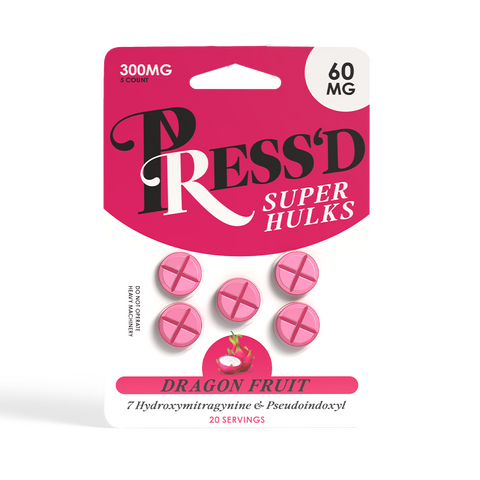 Press'd Super Hulks Capsules: Dragon Fruit (10CT)