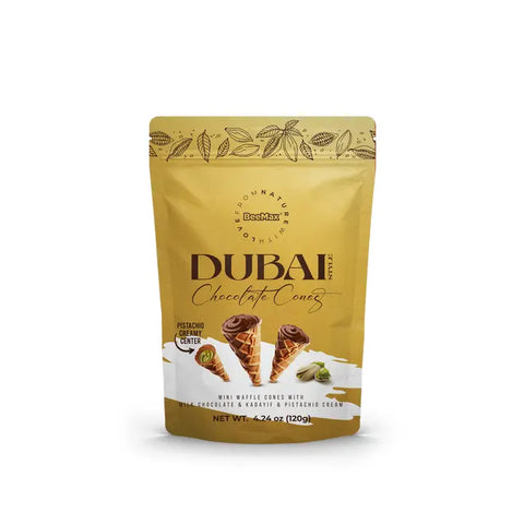 Dubai Chocolate Cones Bags