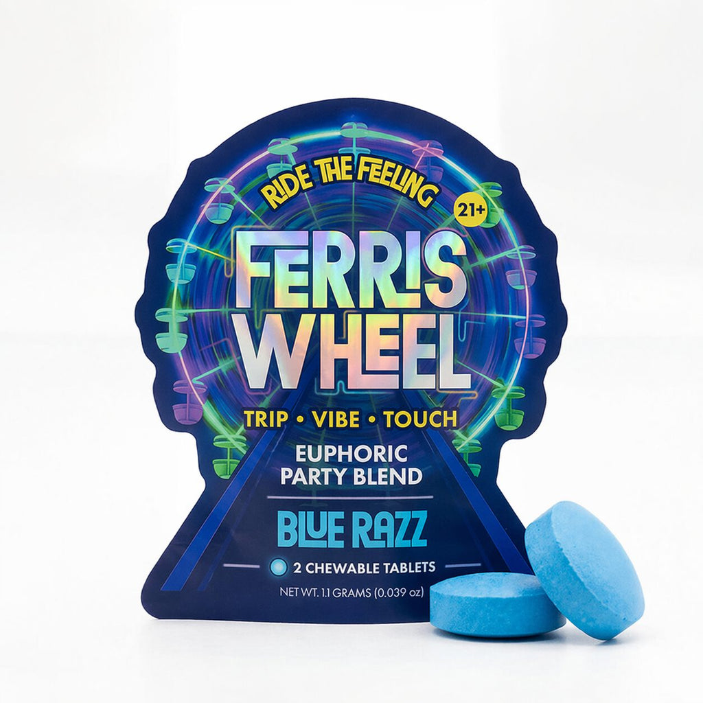Ferris Wheel Party Blend Tablets: Blue Razz 2's (20CT)