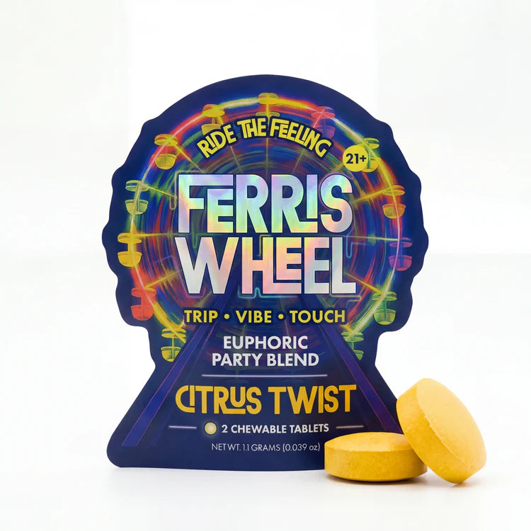 Ferris Wheel Party Blend Tablets: Citrus Twist 2's (20CT)