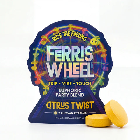 Ferris Wheel Party Blend Tablets: Citrus Twist 2's (20CT)