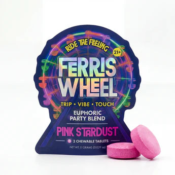 Ferris Wheel Party Blend Tablets: Pink Stardust 2's (20CT)