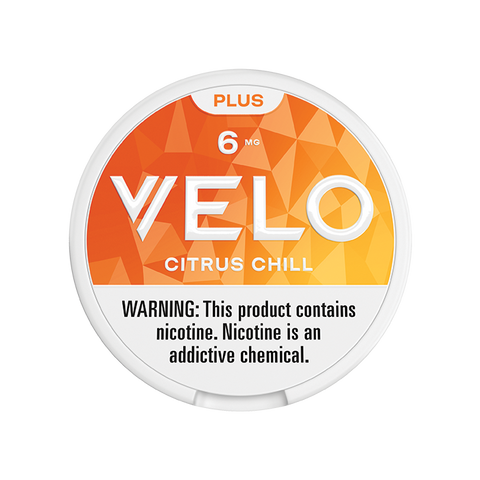 Velo Plus Nicotine Pouch 6MG